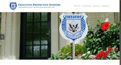 Desktop Screenshot of executiveprotectivesystems.com