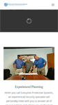 Mobile Screenshot of executiveprotectivesystems.com